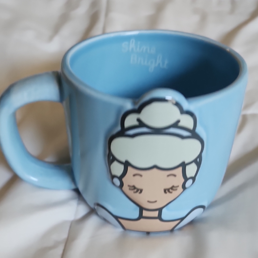 Disney Light Blue Princess Mug